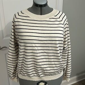 Beautiful viscose striped sweater. From SoHo